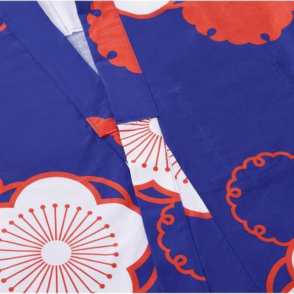 KOREMONO KIMONO Womens Ume Yukata (Standard), Lightweight Summer Robe, Size MW - Picture 5 of 11